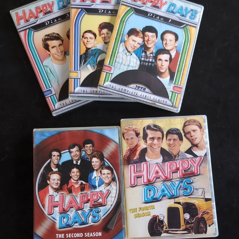 Happy Days DVD Box Set - Complete Seasons